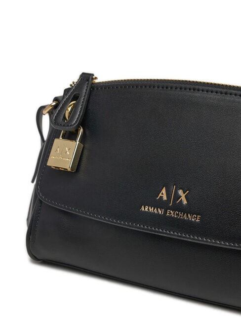 JANE Borsa a tracolla con lucchetto black - Borse Donna