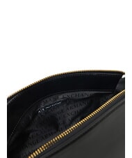 ARMANI EXCHANGE JANE Borsa a tracolla con lucchetto black - Borse Donna - 4