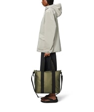 RAINS TOTE BAG MINI Borsa impermeabile revel - Borse Donna - 3