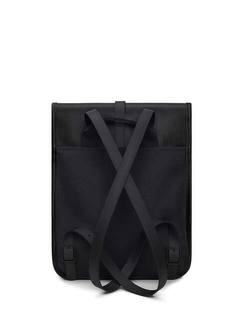 BACKPACK MICRO Zainetto porta tablet black grain - Zaini Scuola & Tempo Libero