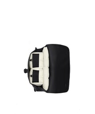 RAINS BACKPACK MICRO Zainetto porta tablet black grain - Zaini Scuola & Tempo Libero - 3