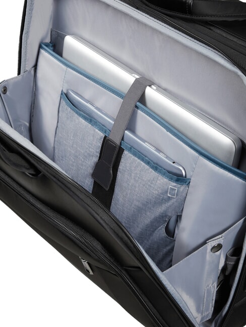 SPECTROLITE 3.0  Trolley Pilota porta PC 17,3" NERO - Trolley Pilota