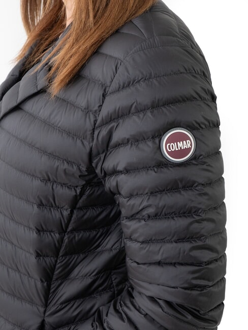 PUNKY Piumino leggero media lunghezza black - Piumini Donna