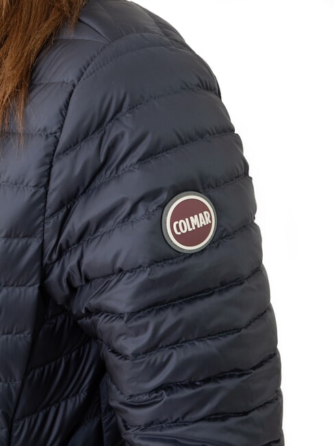 PUNKY Piumino leggero media lunghezza navy blue - Piumini Donna