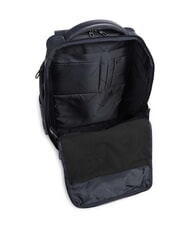 PIQUADRO CRONUS Zaino in pelle, porta pc 14" blu - Zaini da lavoro porta PC - 3