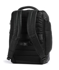 PIQUADRO CRONUS Zaino in pelle, porta pc 14" Nero - Zaini da lavoro porta PC - 2