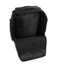 PIQUADRO CRONUS Zaino in pelle, porta pc 14" Nero - Zaini da lavoro porta PC - 4