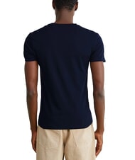 TIMBERLAND DUNSTAN RIVER T-shirt in cotone con taschino dark sapphire/dark denim - T-shirt Uomo - 2