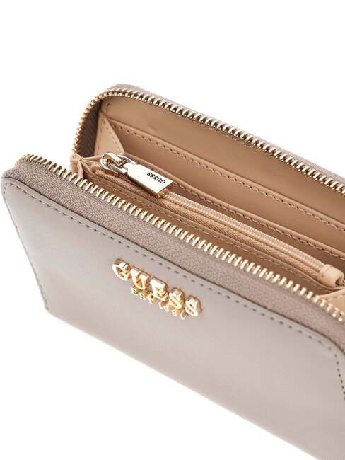 LAUREL  Portafoglio Medio, Zip Around dark taupe - Portafogli Donna