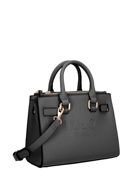 HALONA Borsa tote piccola a mano NERO - Borse Donna