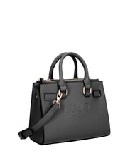 LIUJO HALONA Borsa tote piccola a mano NERO - Borse Donna - 2
