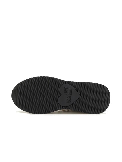 DUNE 30 Sneakers con borchiette a cuore bianco/argento10 - Scarpe Donna