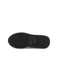 LOVE MOSCHINO DUNE 30 Sneakers con borchiette a cuore bianco/argento10 - Scarpe Donna - 6