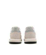 LOVE MOSCHINO DUNE 30 Sneakers con borchiette a cuore bianco/argento10 - Scarpe Donna - 4