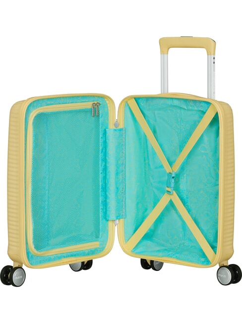 SOUNDBOX MINI Bagaglio a mano extra small pastel yellow - Bagagli a mano