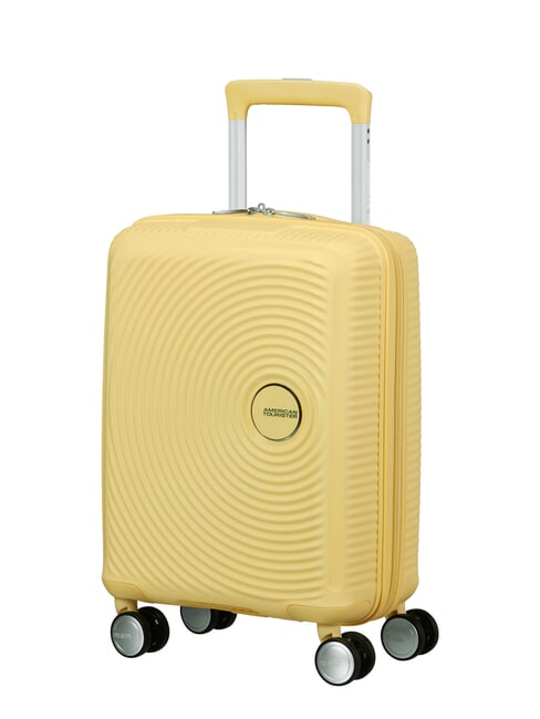 SOUNDBOX MINI Bagaglio a mano extra small pastel yellow - Bagagli a mano