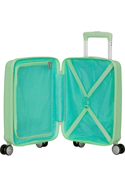 SOUNDBOX MINI Bagaglio a mano extra small pastel green - Bagagli a mano