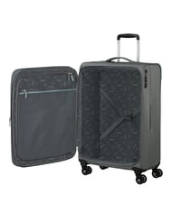 AMERICAN TOURISTER AEROSPIN  Trolley Medio, espandibile stone basalt - Trolley Semirigidi - 2