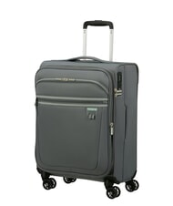 AMERICAN TOURISTER AEROSPIN Trolley Bagaglio a Mano, espandibile stone basalt - Bagagli a mano - 3