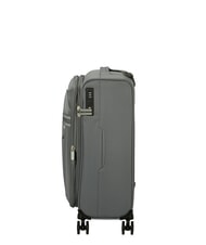 AMERICAN TOURISTER AEROSPIN Trolley Bagaglio a Mano, espandibile stone basalt - Bagagli a mano - 5