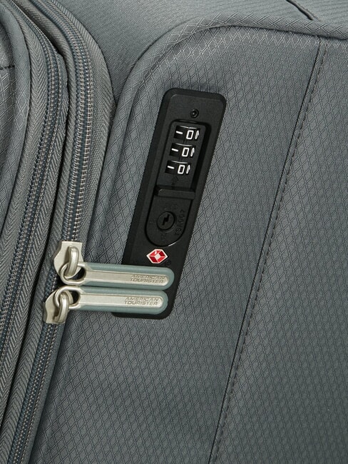 AEROSPIN Trolley Bagaglio a Mano, espandibile stone basalt - Bagagli a mano