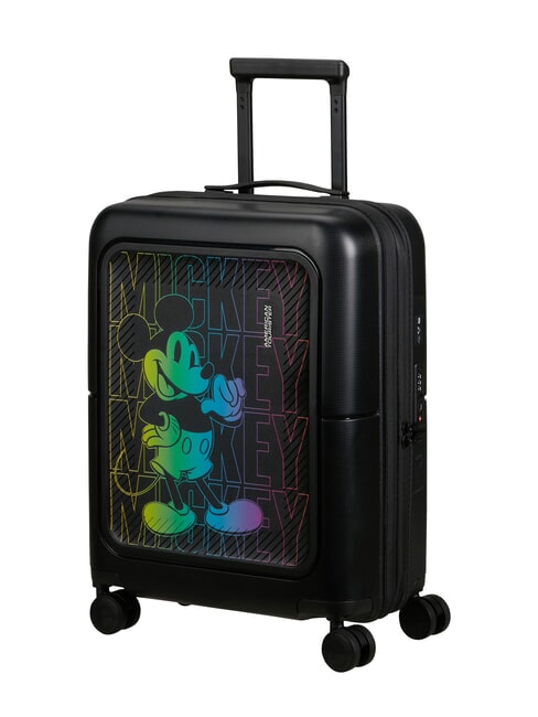 DASHPOP DISNEY  Trolley Bagaglio a Mano, espandibile mickey neon gradient - Bagagli a mano