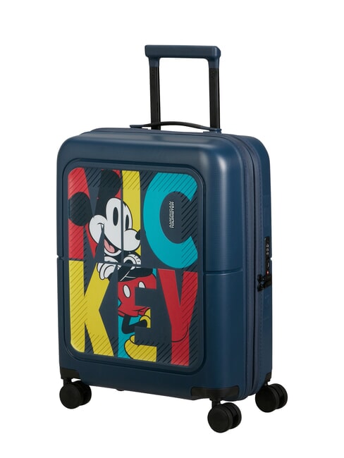 DASHPOP DISNEY  Trolley Bagaglio a Mano, espandibile mickey pop letters - Bagagli a mano