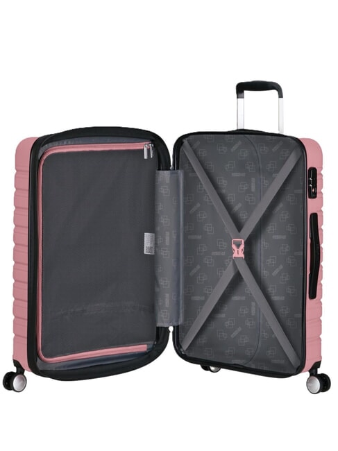 FLASHLINE Trolley medio espandibile lilas pink - Trolley Rigidi