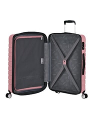 AMERICAN TOURISTER FLASHLINE Trolley medio espandibile lilas pink - Trolley Rigidi - 2