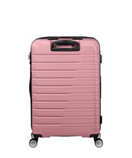 AMERICAN TOURISTER FLASHLINE Trolley medio espandibile lilas pink - Trolley Rigidi - 4