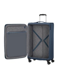 AMERICAN TOURISTER AEROSPIN Trolley Grande, espandibile indigo - Trolley Semirigidi - 2