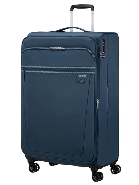 AEROSPIN Trolley Grande, espandibile indigo - Trolley Semirigidi