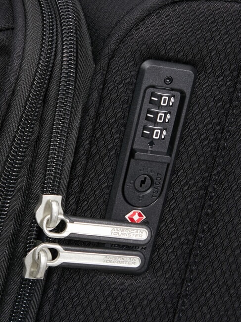 AEROSPIN Trolley Grande, espandibile NERO - Trolley Semirigidi