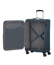 AMERICAN TOURISTER AEROSPIN  Trolley Medio, espandibile indigo - Trolley Semirigidi - 2