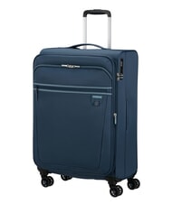 AMERICAN TOURISTER AEROSPIN  Trolley Medio, espandibile indigo - Trolley Semirigidi - 3