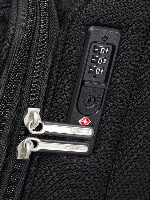 AEROSPIN  Trolley Medio, espandibile NERO - Trolley Semirigidi