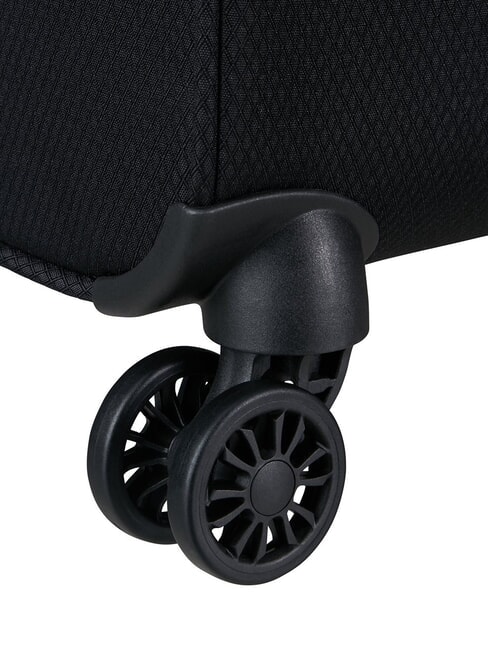 AEROSPIN  Trolley Medio, espandibile NERO - Trolley Semirigidi