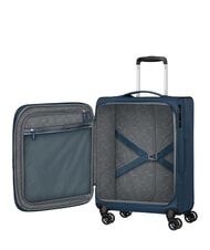 AMERICAN TOURISTER AEROSPIN Trolley Bagaglio a Mano, espandibile indigo - Bagagli a mano - 2