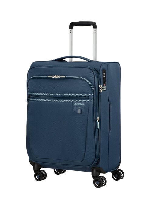 AEROSPIN Trolley Bagaglio a Mano, espandibile indigo - Bagagli a mano