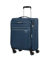 AMERICAN TOURISTER AEROSPIN Trolley Bagaglio a Mano, espandibile indigo - Bagagli a mano - 3