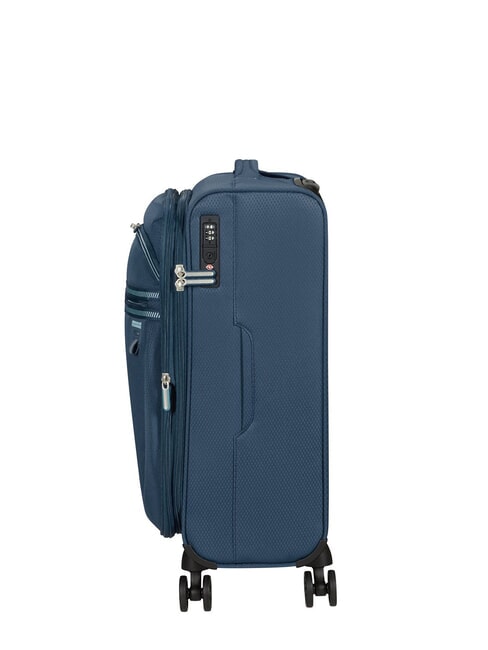 AEROSPIN Trolley Bagaglio a Mano, espandibile indigo - Bagagli a mano