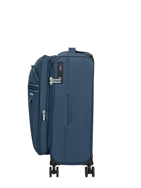 AEROSPIN Trolley Bagaglio a Mano, espandibile indigo - Bagagli a mano
