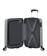 AMERICAN TOURISTER FLASHLINE Trolley bagaglio a mano skysilver - Bagagli a mano - 2
