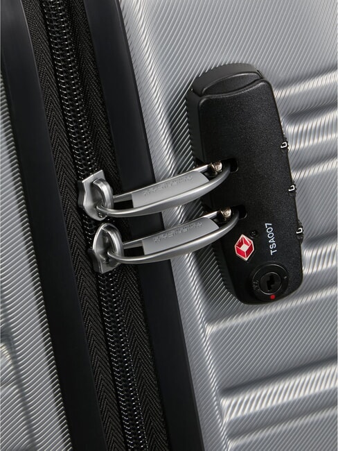 FLASHLINE Trolley bagaglio a mano skysilver - Bagagli a mano