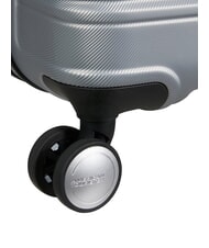 AMERICAN TOURISTER FLASHLINE Trolley bagaglio a mano skysilver - Bagagli a mano - 8