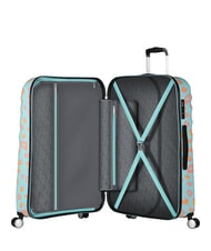 AMERICAN TOURISTER WAVEBREAKER DISNEY  Trolley Grande minnie pastel dots - Trolley Rigidi - 2