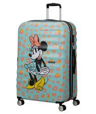 AMERICAN TOURISTER WAVEBREAKER DISNEY  Trolley Grande minnie pastel dots - Trolley Rigidi - 3