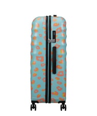 AMERICAN TOURISTER WAVEBREAKER DISNEY  Trolley Grande minnie pastel dots - Trolley Rigidi - 4