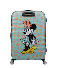 AMERICAN TOURISTER WAVEBREAKER DISNEY  Trolley Grande minnie pastel dots - Trolley Rigidi - 5