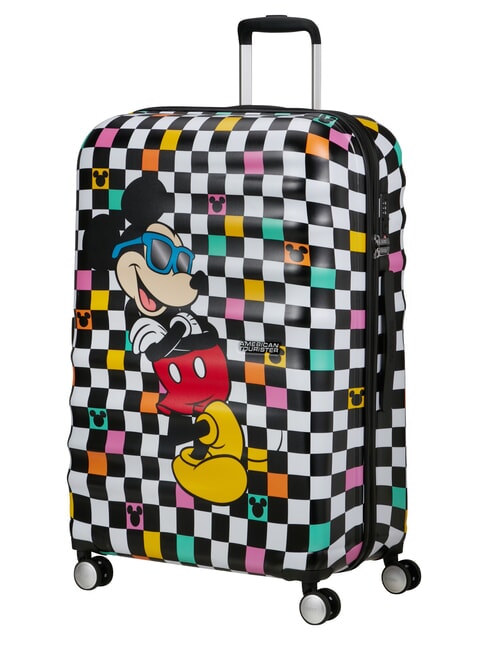 WAVEBREAKER DISNEY  Trolley Grande mickey check - Trolley Rigidi